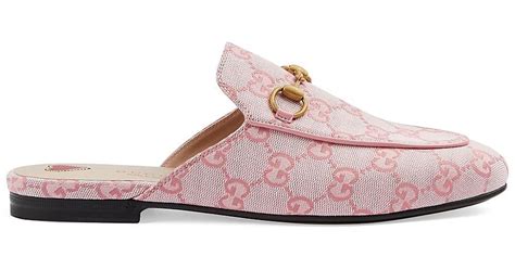 gucci white mules|gucci princetown mules pink.